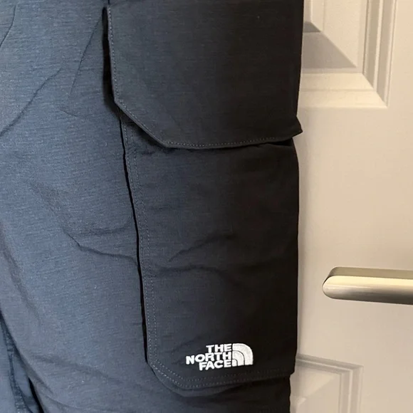 The North Face Black Cargo Jumpsuit / romper - Picture 2 of 5